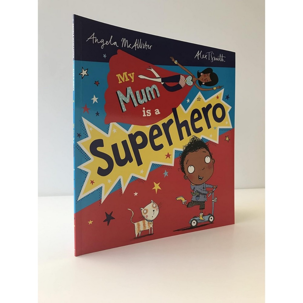 My Mum is a Superhero (NE) تأليف أنجيلا مكاليستر - 3 مارس 2022
