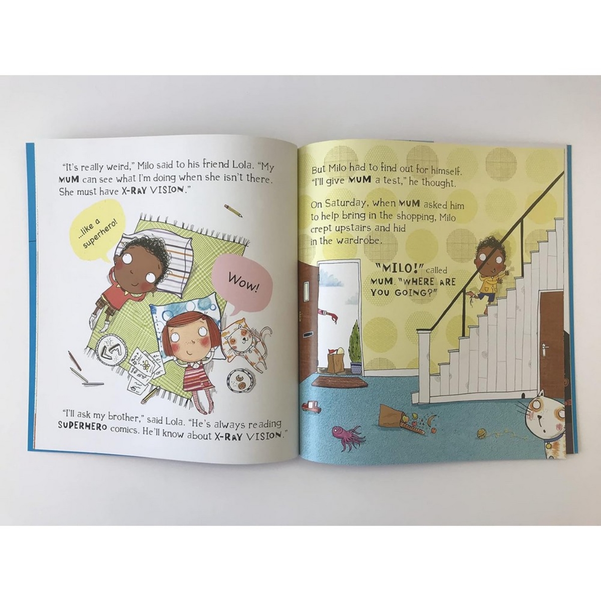 My Mum is a Superhero (NE) تأليف أنجيلا مكاليستر - 3 مارس 2022