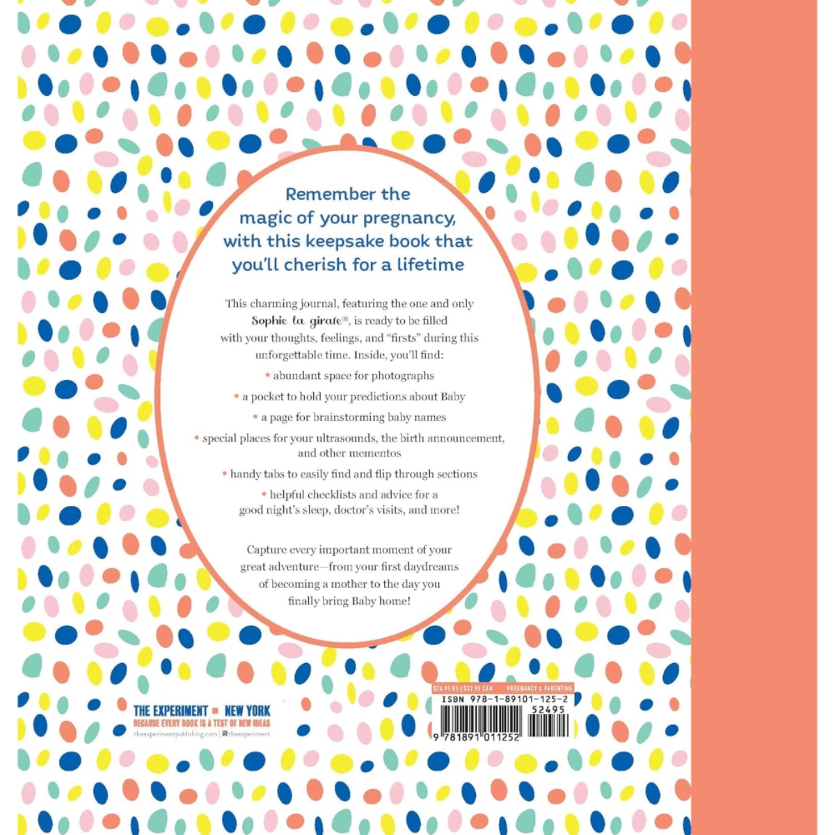 My Pregnancy Journal تأليف صوفي لا جيراف - النسخة الثانية - 10 أكتوبر 2023