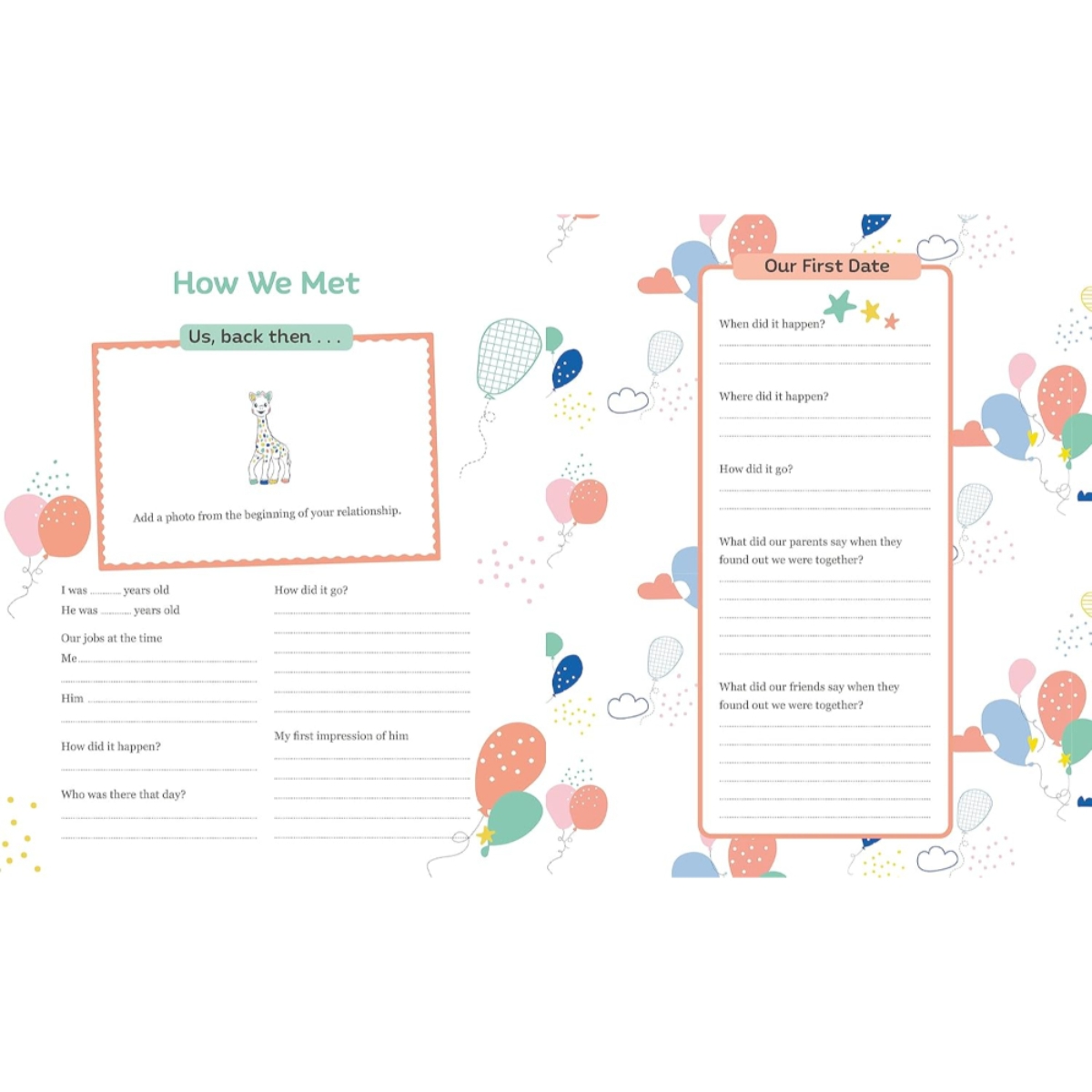 My Pregnancy Journal تأليف صوفي لا جيراف - النسخة الثانية - 10 أكتوبر 2023