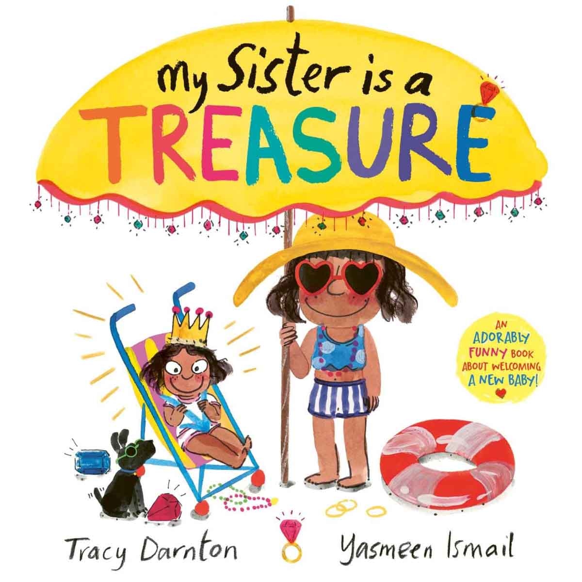 My Sister Is a Treasure by Tracy Darnton - 26-08-2025