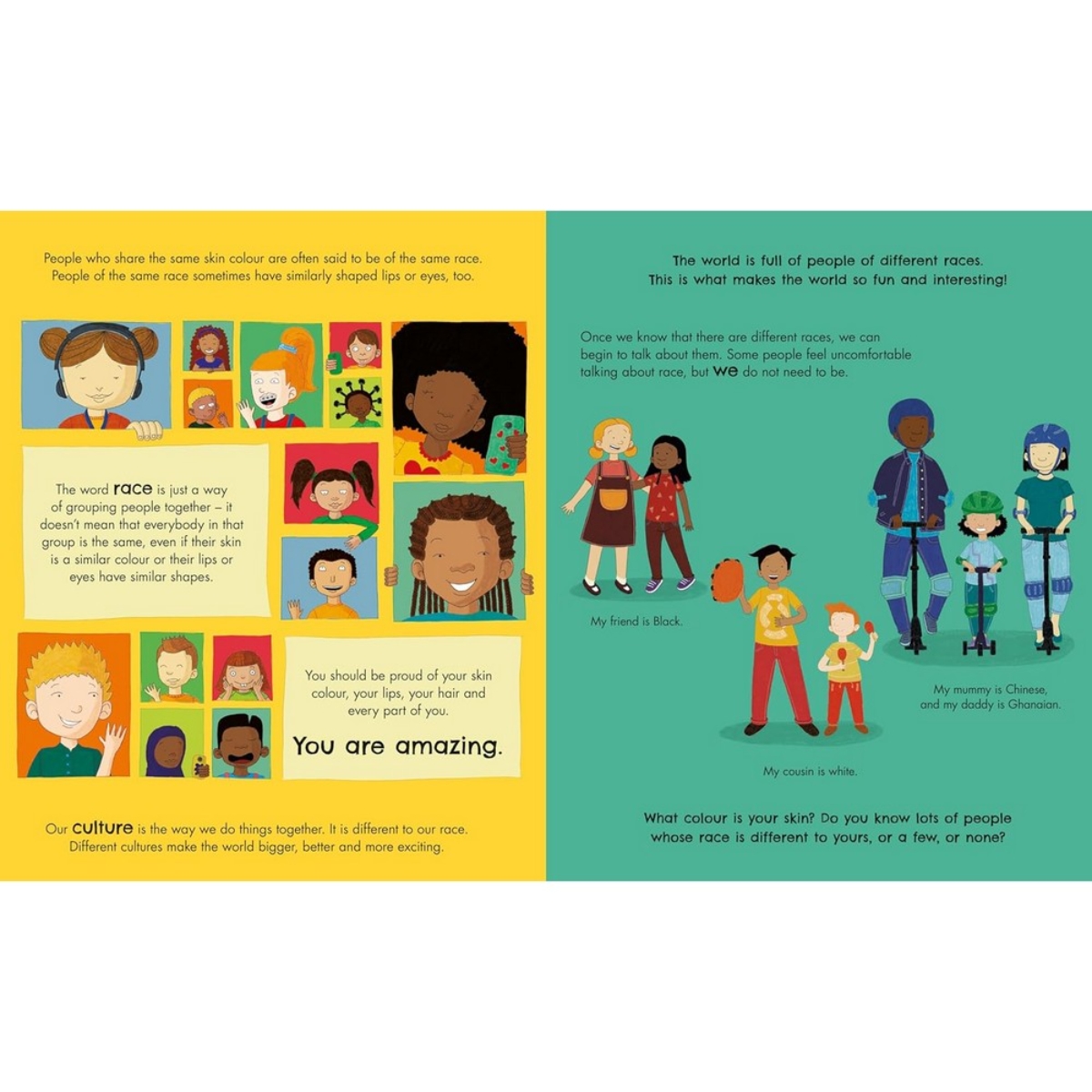 My Skin, Your Skin: لنتحدث عن العِرق والعنصرية والتمكين تأليف لورا هنري-ألين - 21 أكتوبر 2021