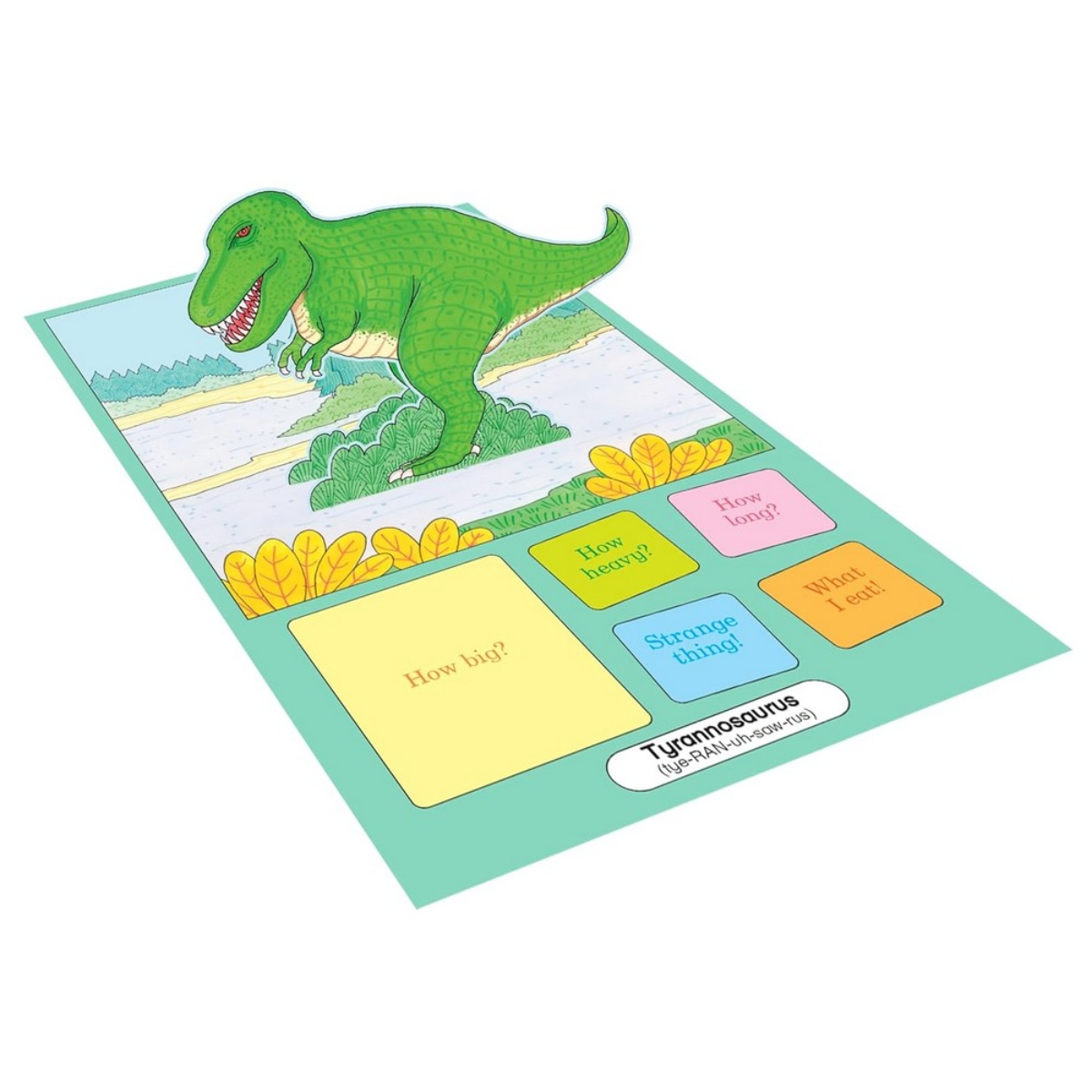 My Stand-Up Dinosaurs: A Pop-Up Lift-the-Flap Book: تأليف رود كامبل - 15 أغسطس 2024