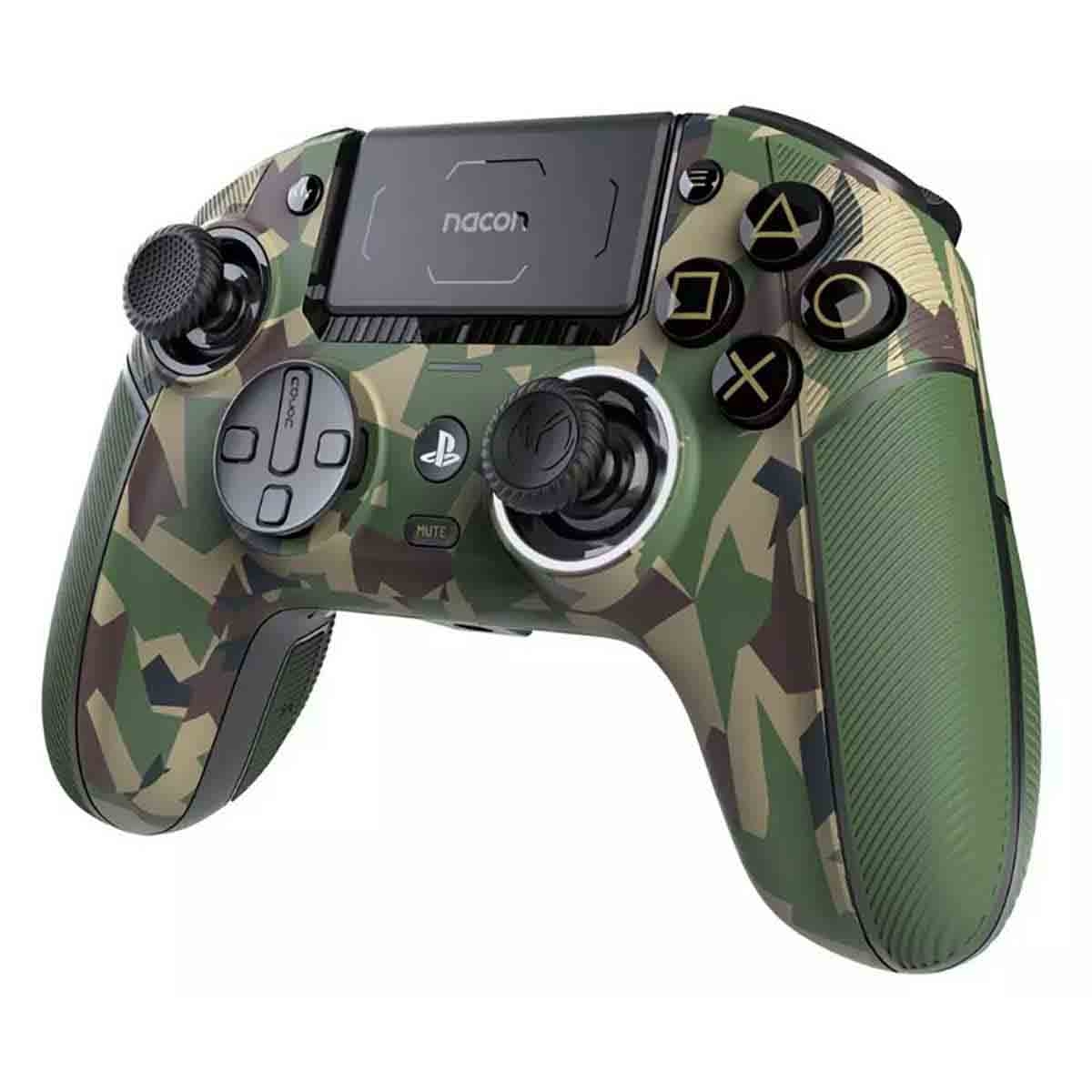 ناكون ريفلوشن 5 برو وحدة تحكم ألعاب مموهة فوريست كامو لبلايستيشن 4 وبلايستيشن 5