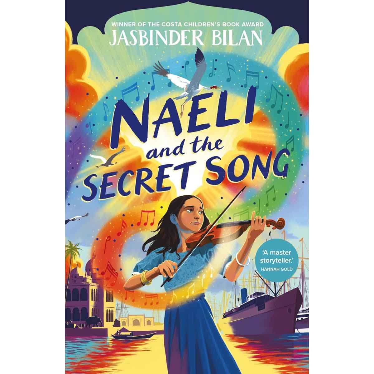 Naeli & the Secret Song by Jasbinder Bilan - 05-06-2025