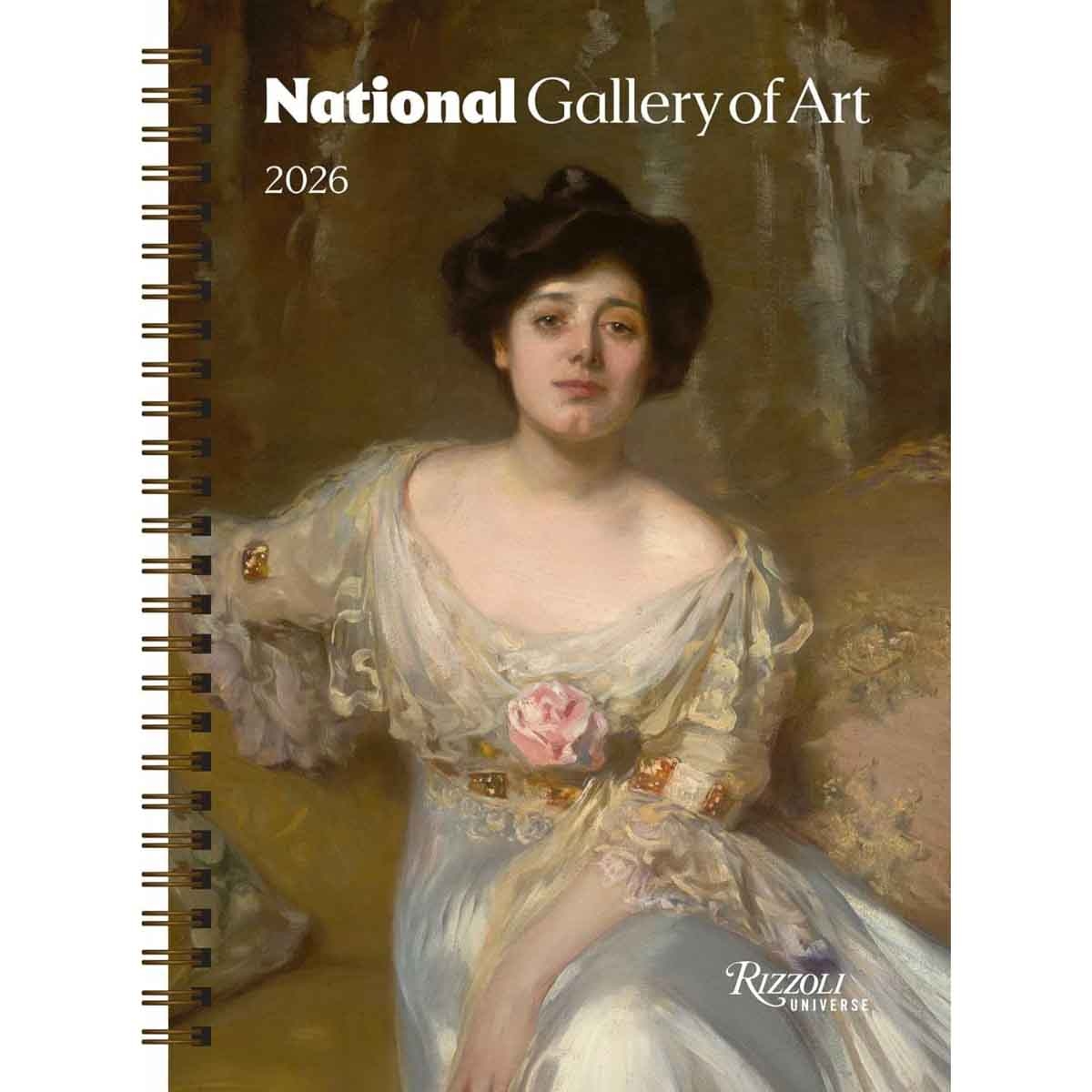 National Gallery of Art 2026 Planner Calendar by National Gallery of Art Washington DC - 2025