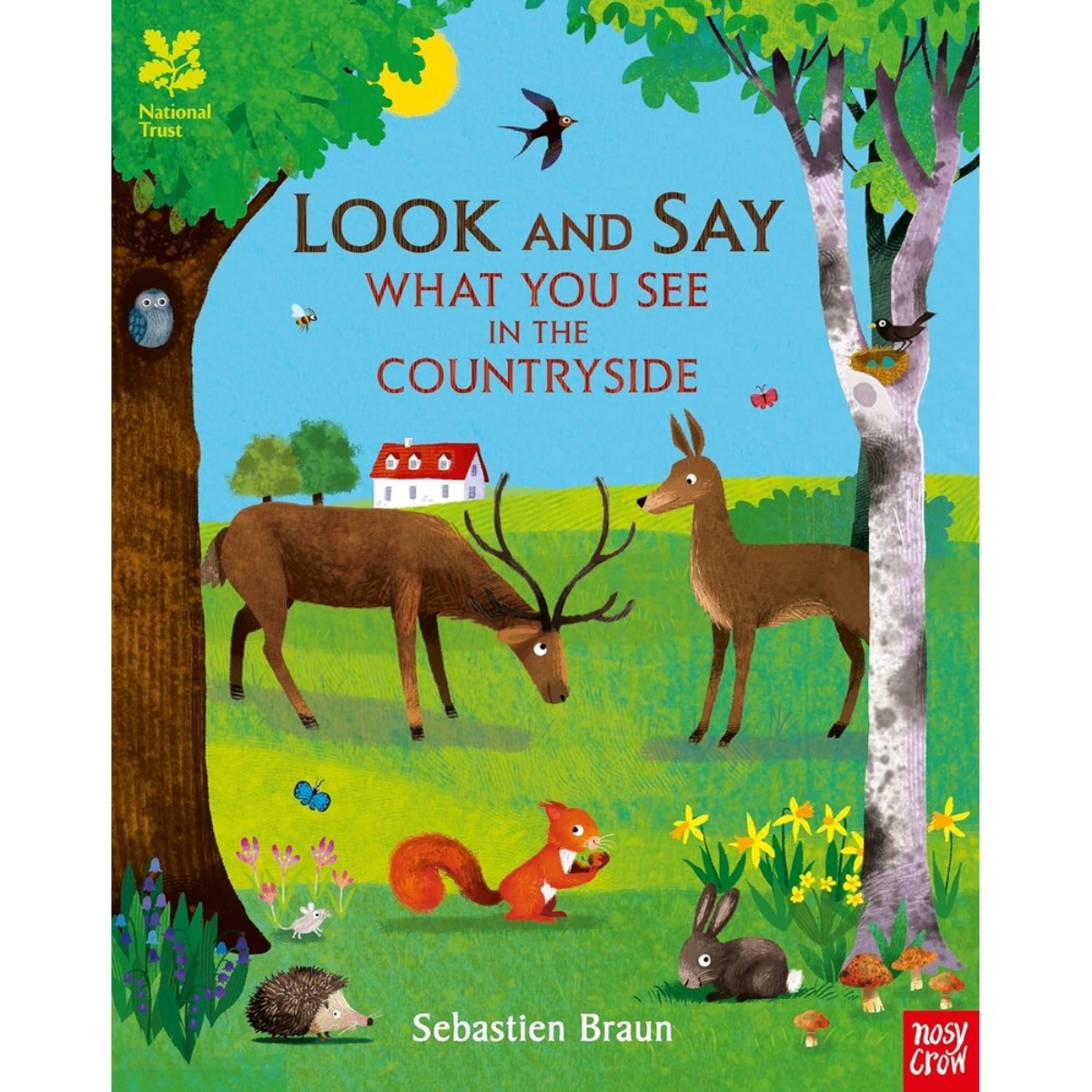 National Trust: Look and Say What You See in the Countryside تأليف سيباستيان براون - 3 مارس 2016