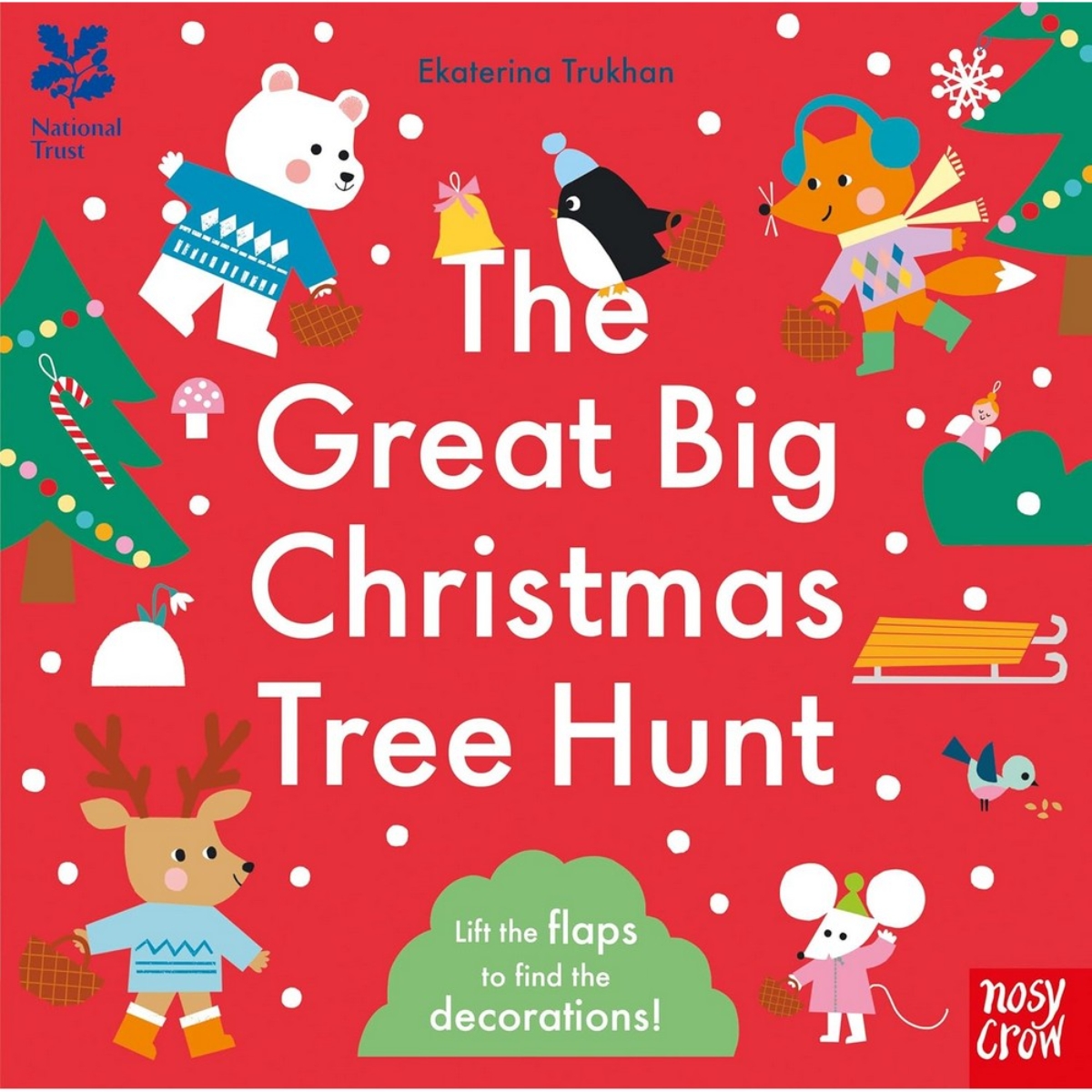 National Trust: The Great Big Christmas Tree Hunt تأليف إيكاترينا تروخان - 12 أكتوبر 2023