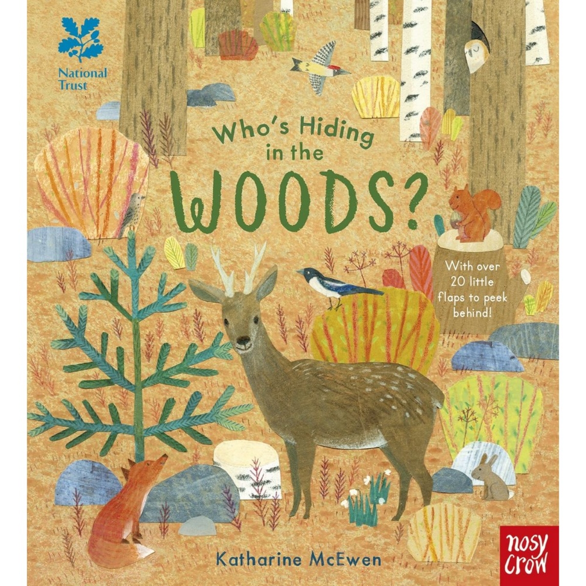 National Trust : Who's Hiding In The Woods? by Katharine McEwen - 7 Mar 2019