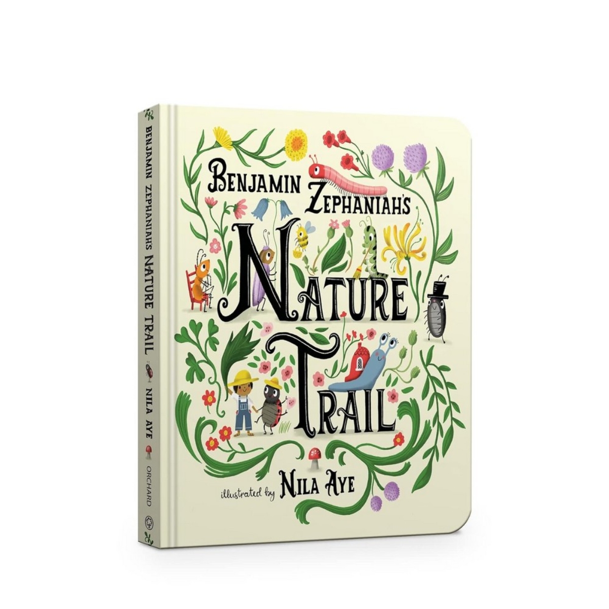 Nature Trail Board Book: احتفال شعري مبهج بعجائب الطبيعة من حولنا تأليف بنيامين زيفانيا - 11 أبريل 2023