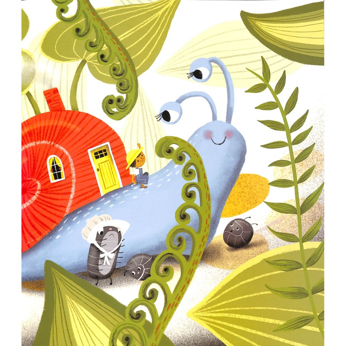 Nature Trail Board Book: احتفال شعري مبهج بعجائب الطبيعة من حولنا تأليف بنيامين زيفانيا - 11 أبريل 2023