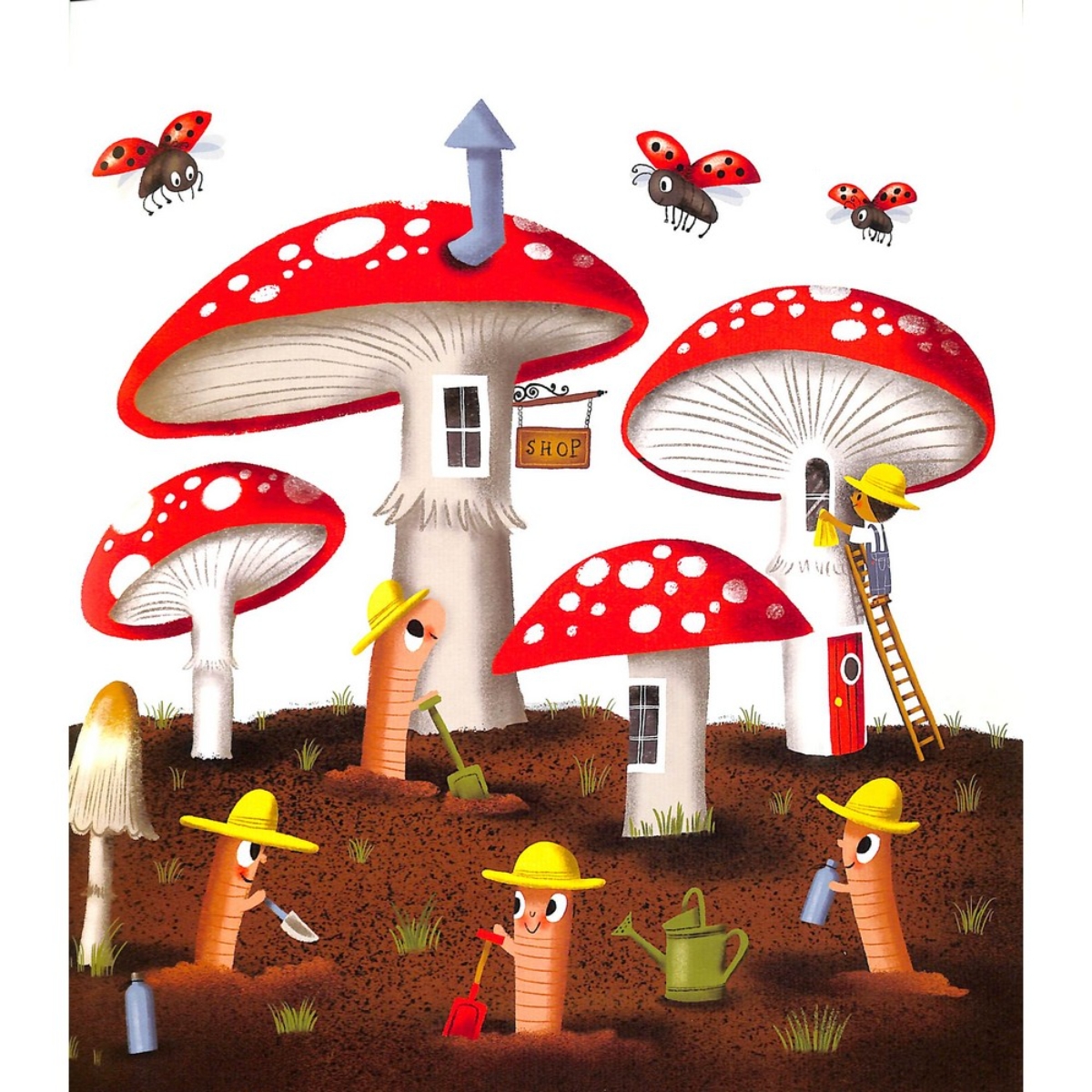 Nature Trail Board Book: احتفال شعري مبهج بعجائب الطبيعة من حولنا تأليف بنيامين زيفانيا - 11 أبريل 2023