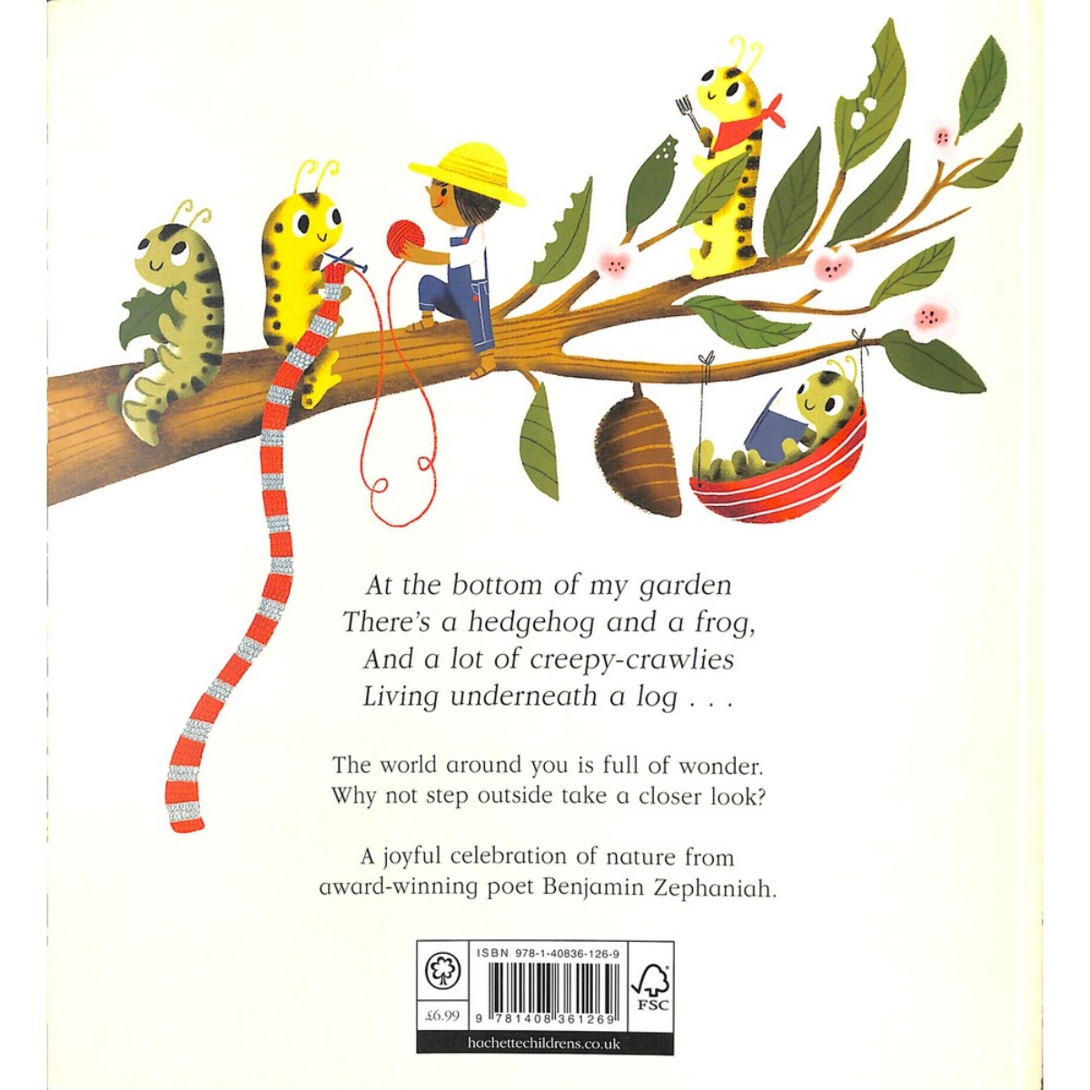 Nature Trail Board Book: احتفال شعري مبهج بعجائب الطبيعة من حولنا تأليف بنيامين زيفانيا - 11 أبريل 2023