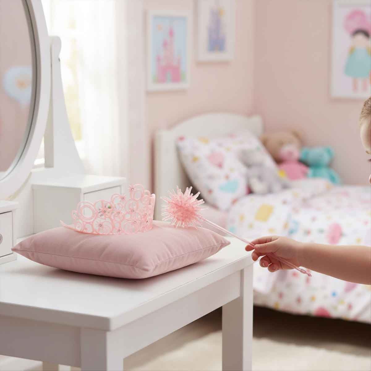 ويكيد طقم عصا وتاج غليندا