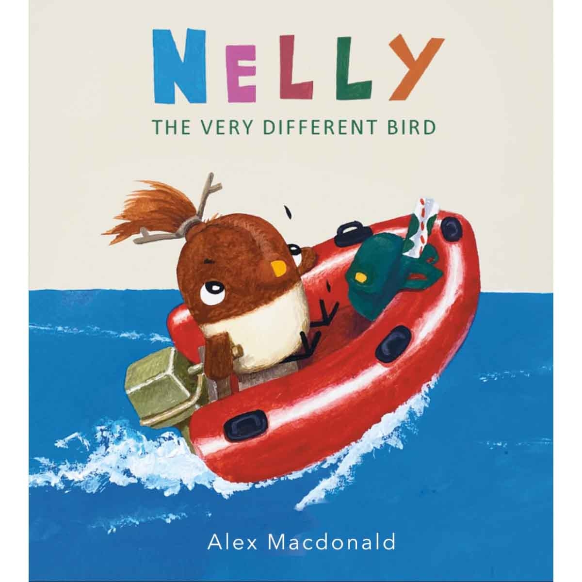 Nelly the Very Different Bird by Alex Macdonald - 03-06-2025