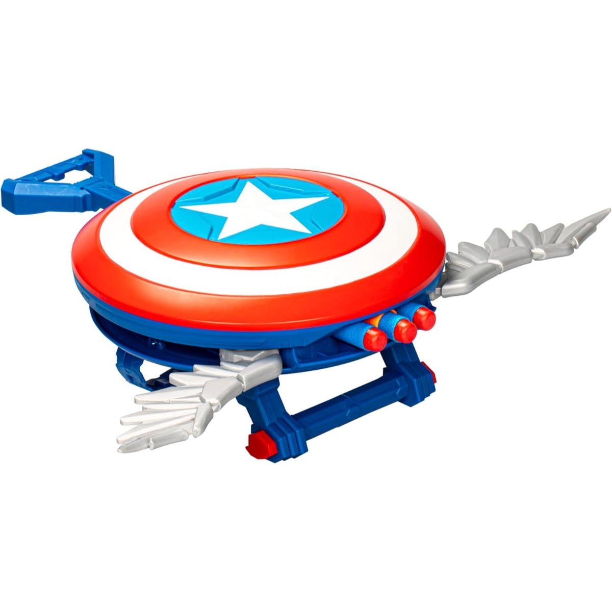 Nerf Marvel Studios Captain America Brave New World Skyshot Blaster Toy Unisex, 5-7 Years
