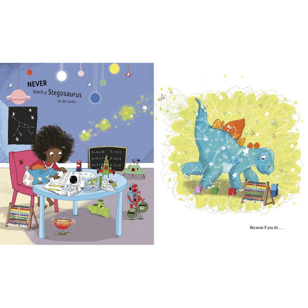 Never Teach A Stegosaurus To Do Sums by Rashmi Sirdeshpande - 27 May 2021