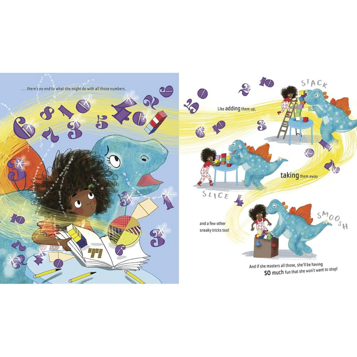 Never Teach A Stegosaurus To Do Sums by Rashmi Sirdeshpande - 27 May 2021