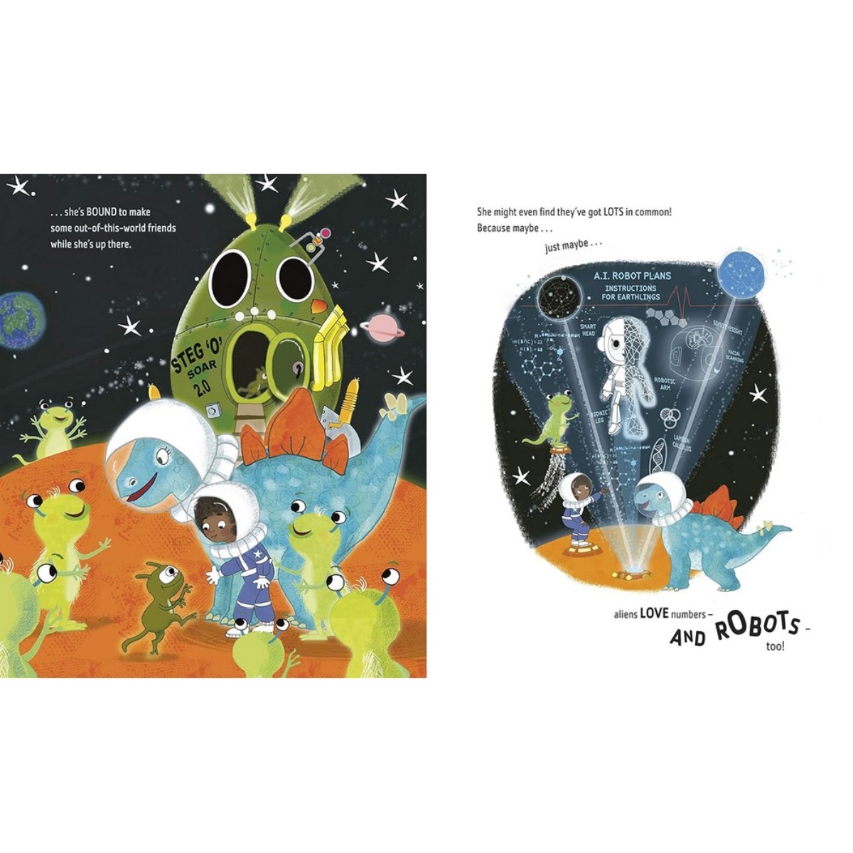 Never Teach A Stegosaurus To Do Sums by Rashmi Sirdeshpande - 27 May 2021