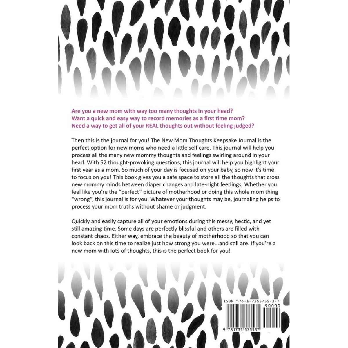 New Mom Thoughts: أسئلة واقعية لأمهات بمشاعر حقيقية (نسخة الأسود والذهبي) تأليف آشلي دي شيبارد - 2 أيلول 2020