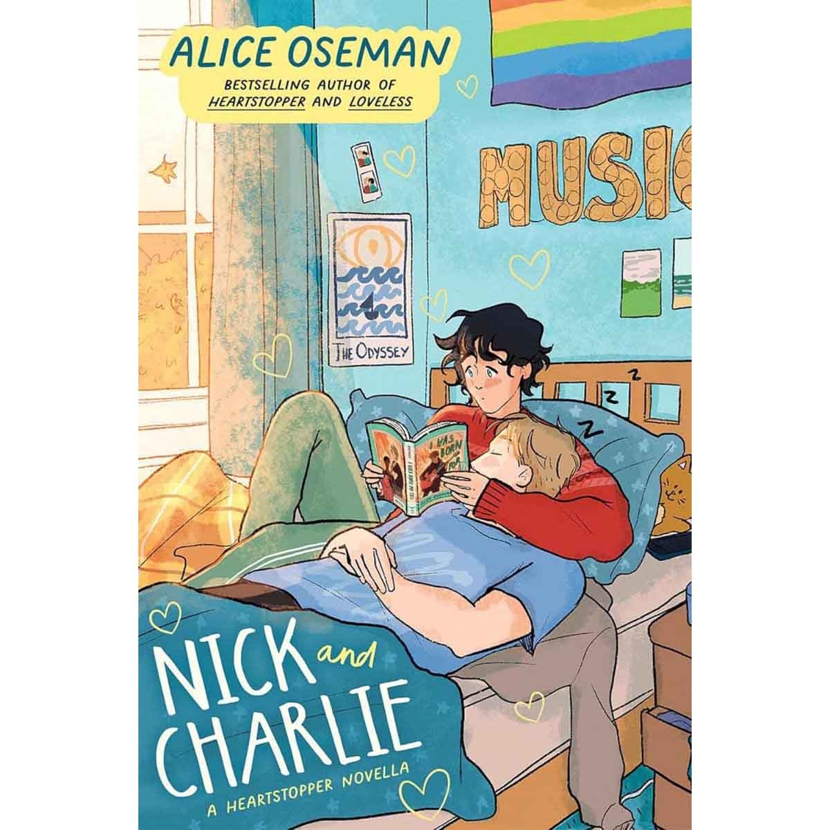 Nick & Charlie by Alice Oseman - 29-02-2024