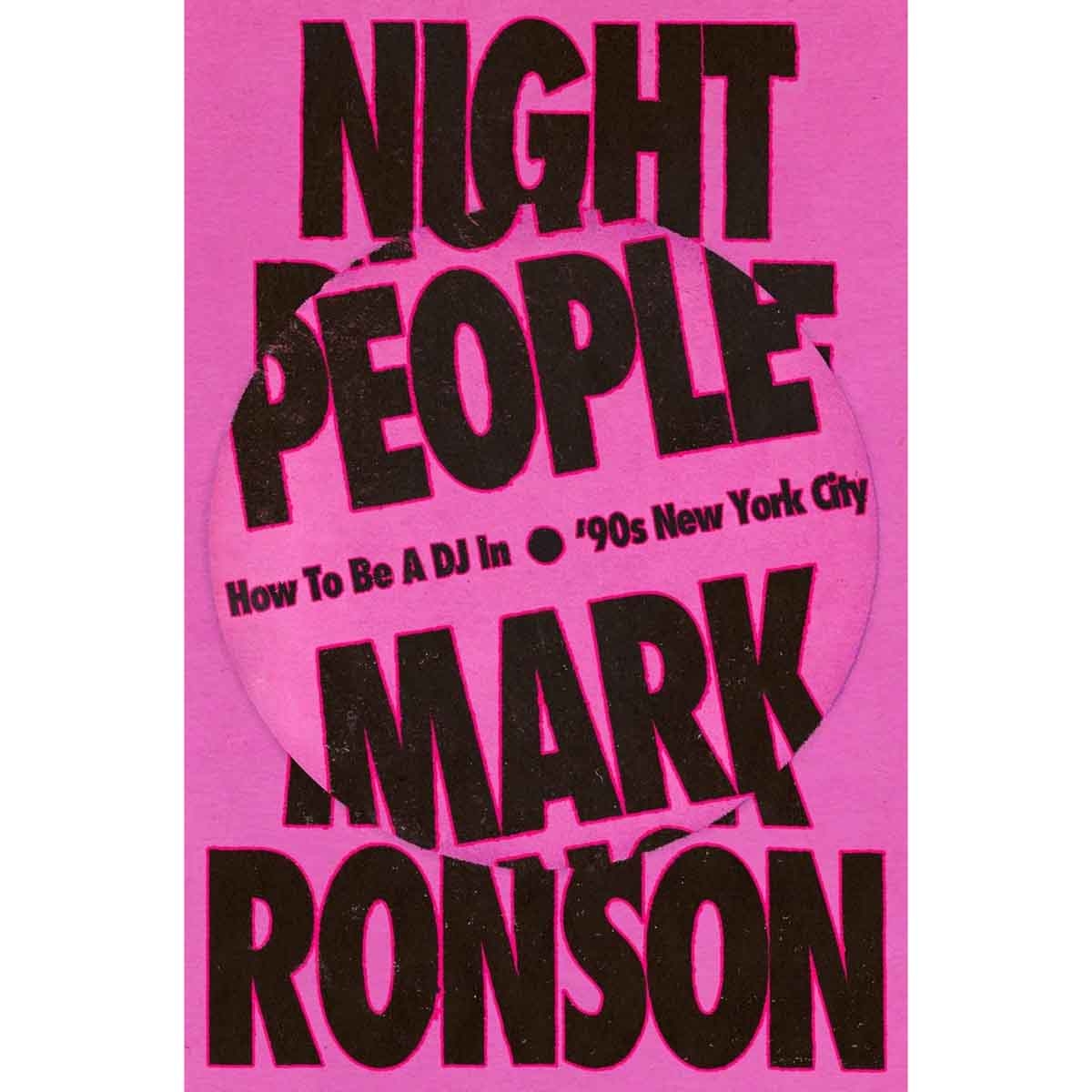 Night People by Mark Ronson - 25-09-2025