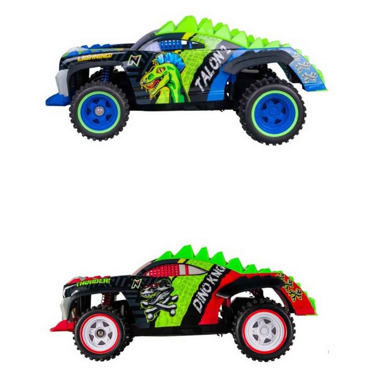 نيكاو شاحنة دينو بتحكم عن بعد متنوعة للأولاد من عمر 5-7 سنوات