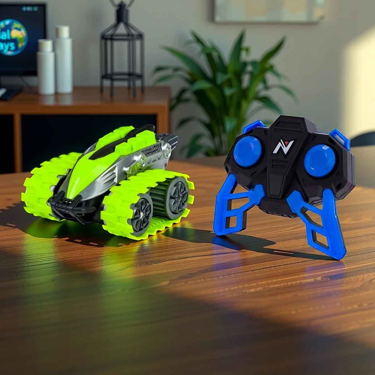 Nikko Remote Control Mini Off-Road Caterpillar Assorted Vehicle Boys, 5-7 Years