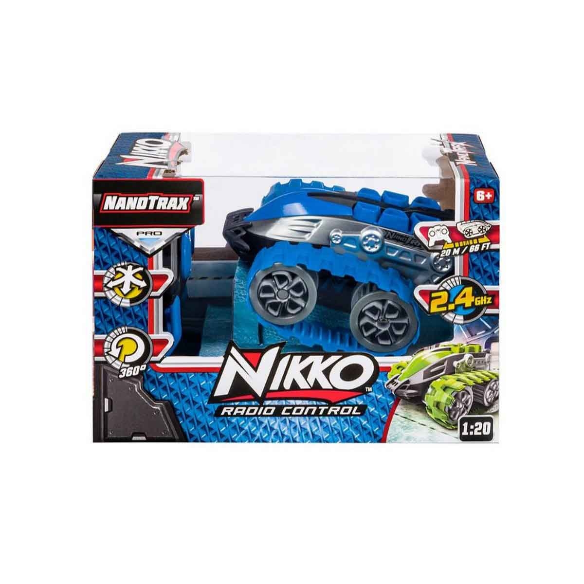 Nikko Remote Control Mini Off-Road Caterpillar Assorted Vehicle Boys, 5-7 Years