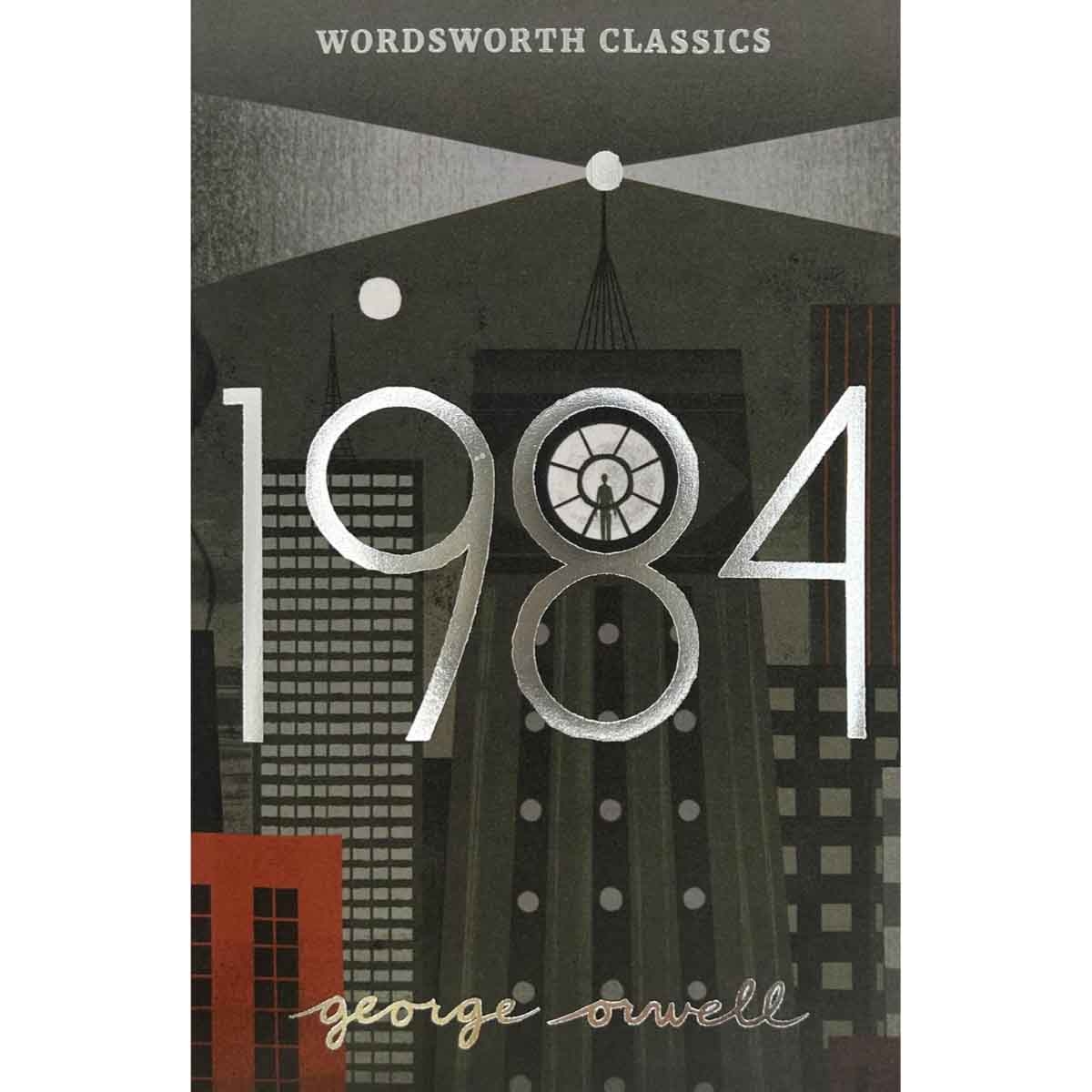 Nineteen Eighty-Four by George. Orwell - 2021