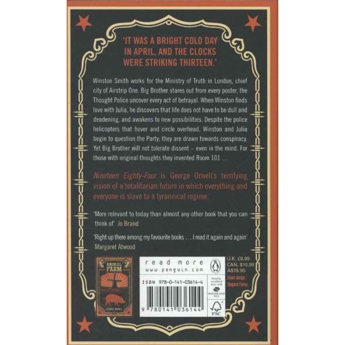 Nineteen Eighty Four by George Orwell - 29-07-2008