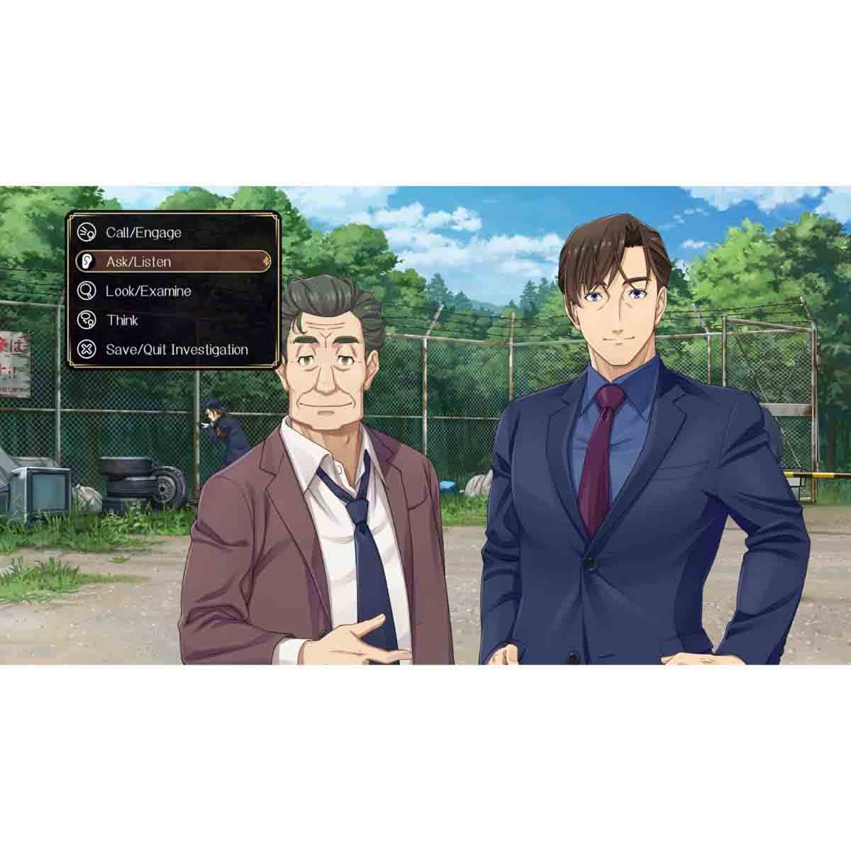 نينتندو لعبة إيميو ذا سمايلنج مان نادي محققي فاميكوم نسخة السعودية نينتندو سويتش