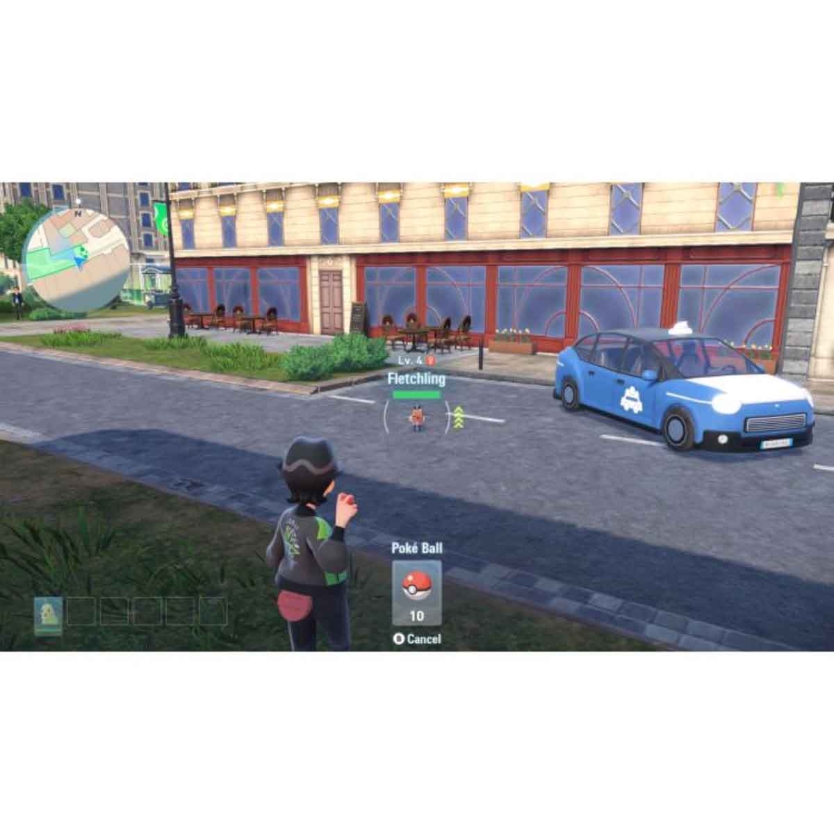 نينتندو لعبة بوكيمون ليجندز Z-A متوافق مع سويتش