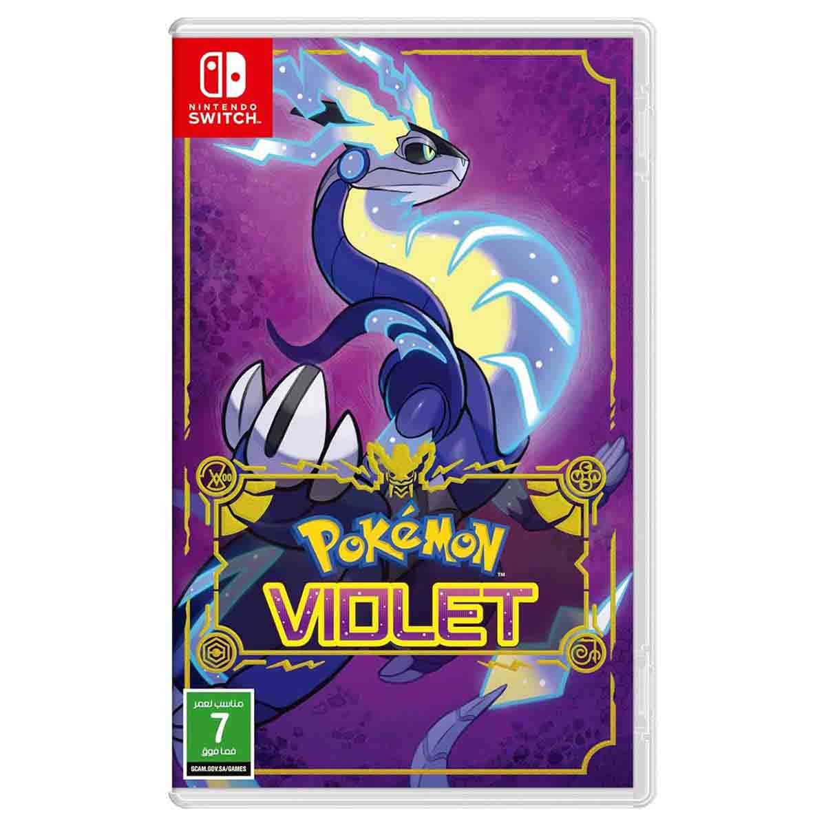 Nintendo Pokemon Violet (KSA Version) Video Game for Nintendo Switch