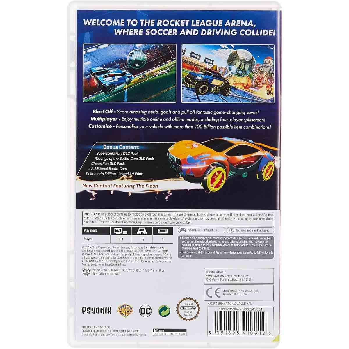 نينتندو لعبة روكيت ليغ (إصدار المقتنين) لجهاز نينتندو سويتش