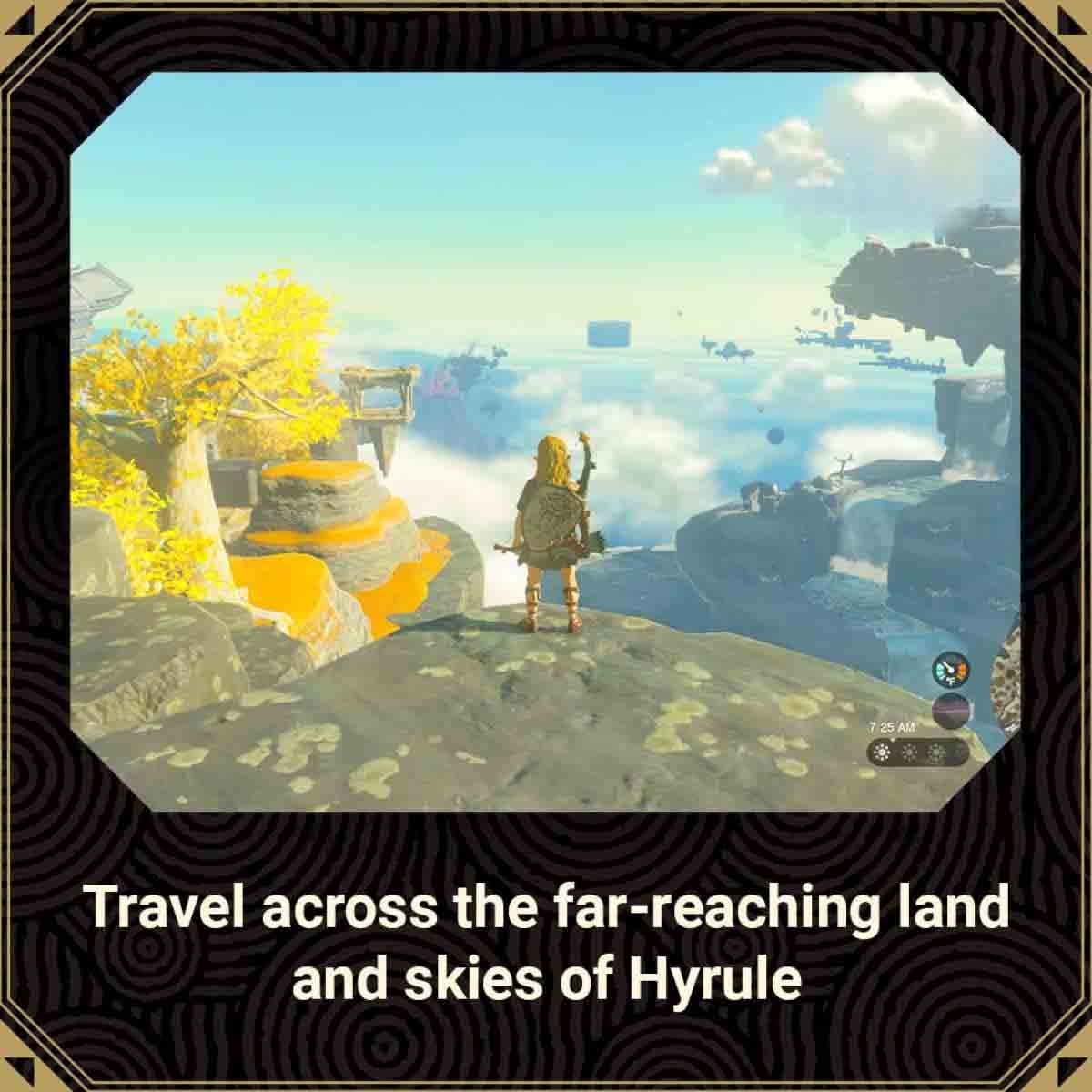 نينتندو لعبة فيديو ذا ليجند اوف زيلدا: تيرز اوف ذا كينجدوم لنينتندو سويتش