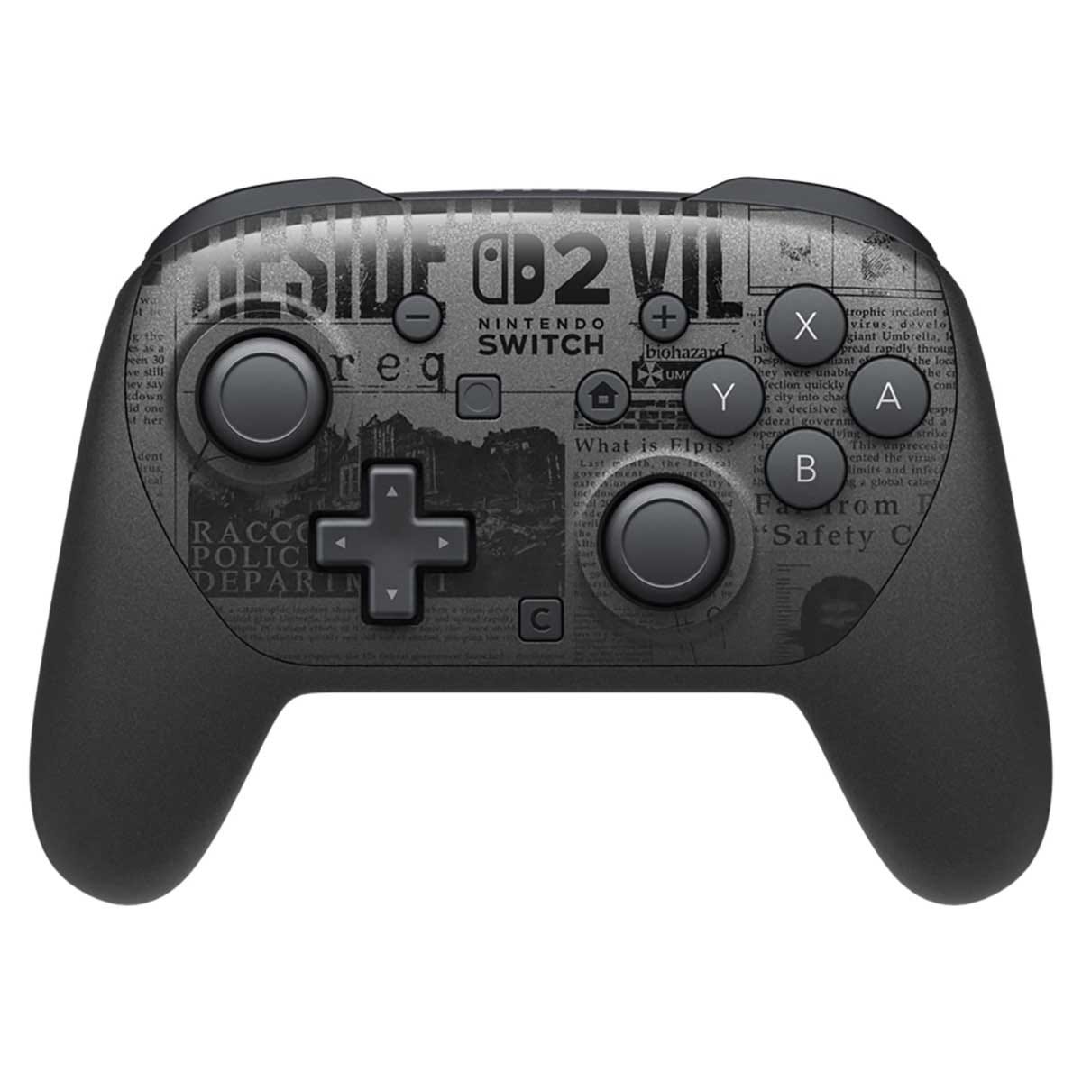 Nintendo Switch 2 Resident Evil Requiem Edition Pro Wireless Controller