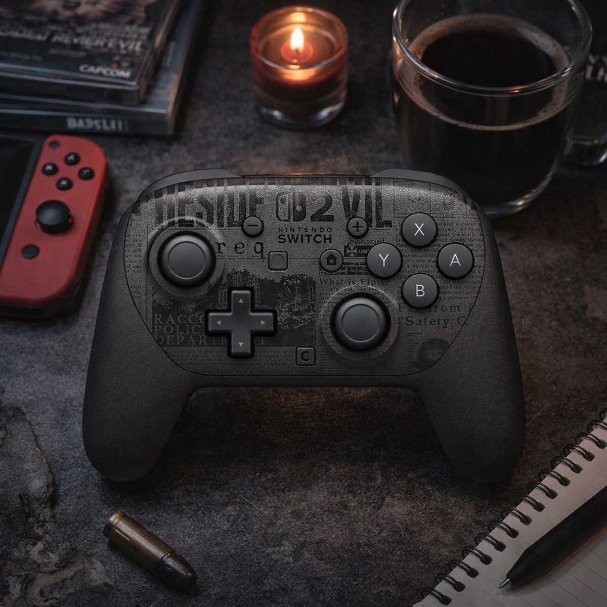 Nintendo Switch 2 Resident Evil Requiem Edition Pro Wireless Controller