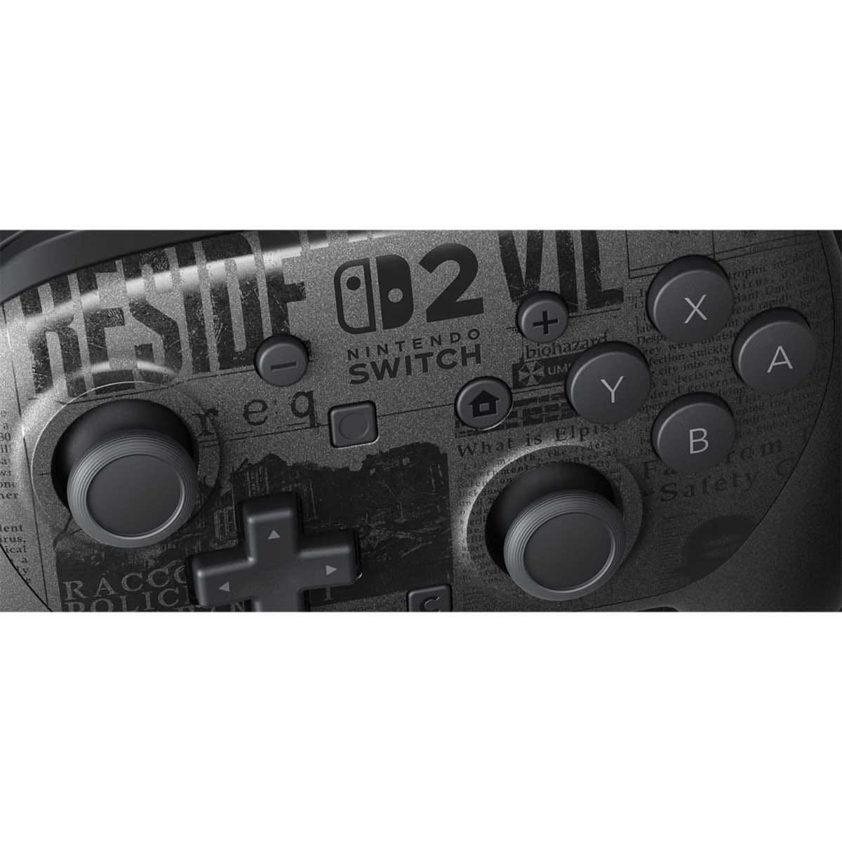 Nintendo Switch 2 Resident Evil Requiem Edition Pro Wireless Controller