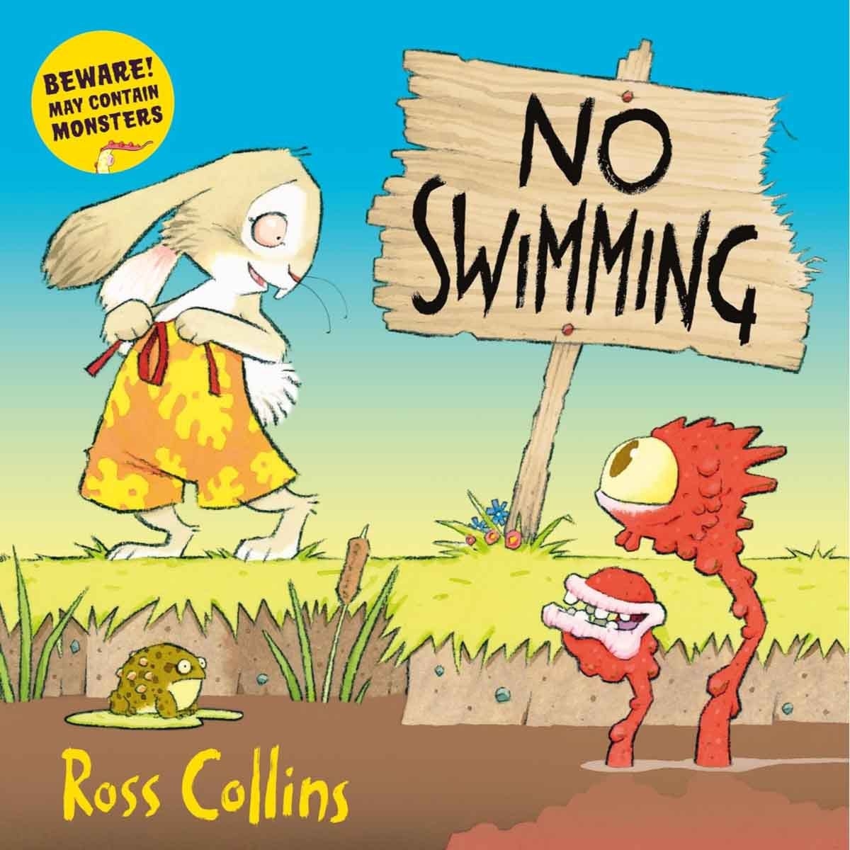 No Swimming! by Ross Collins - 05-06-2025