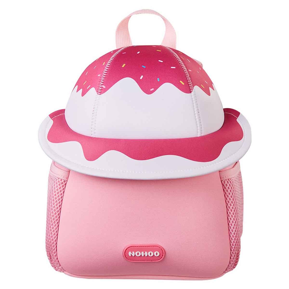 نوهـو حقيبة مدرسية/نشاط للأطفال 3D بتصميم مارشميلو كيوت مقاس 10 إنش