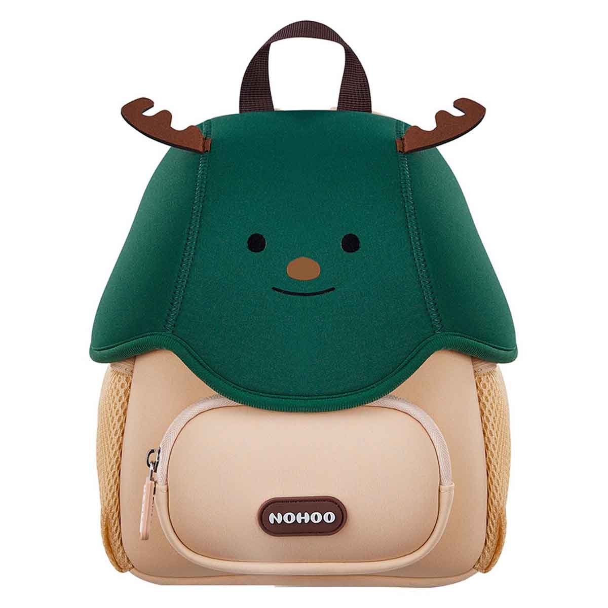 نوهـو حقيبة مدرسية/نشاط للأطفال 3D بتصميم ريندير كيوت مقاس 10 إنش