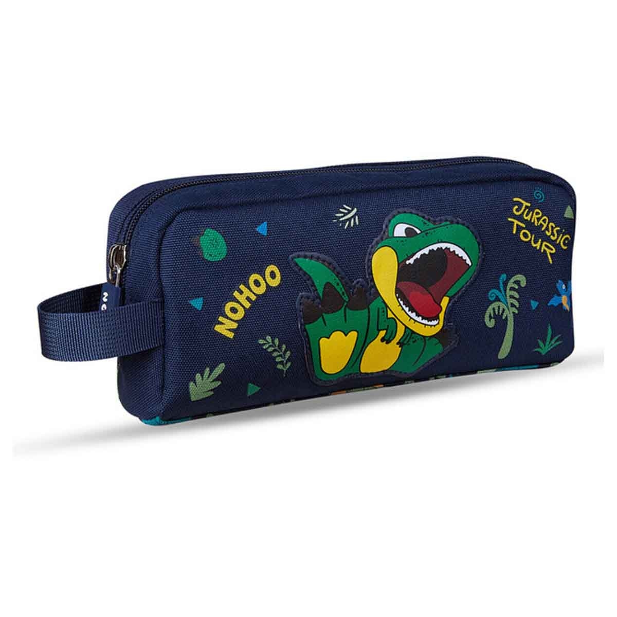 Nohoo Kids 16" Dino 3-in-1 School Bag with Lunch Bag & Pencil Case