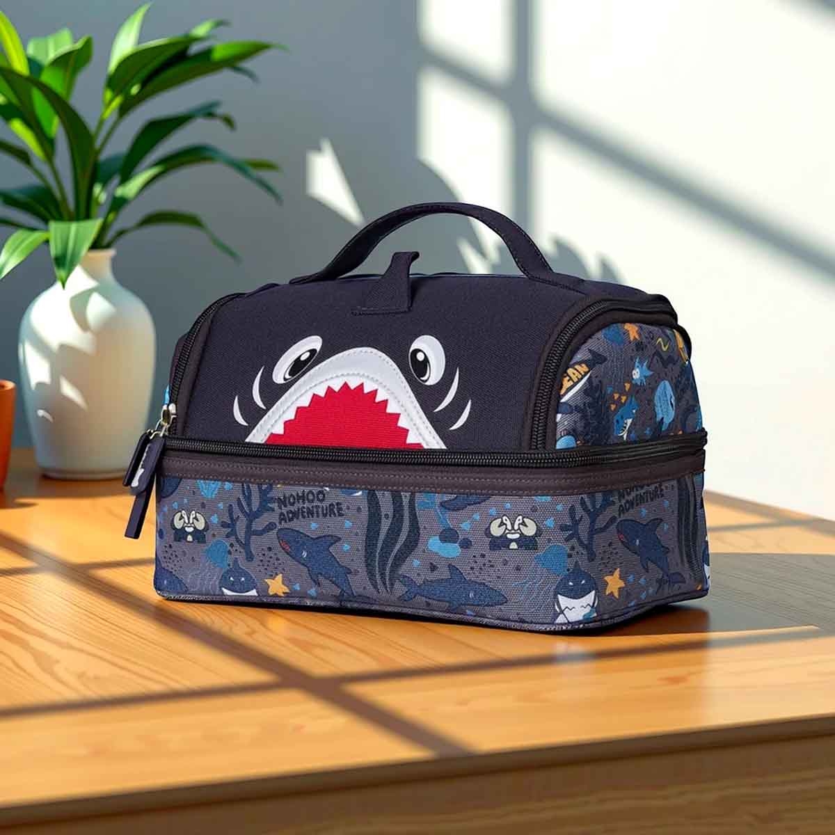 Nohoo Shark Kids Insulated Lunch Bag