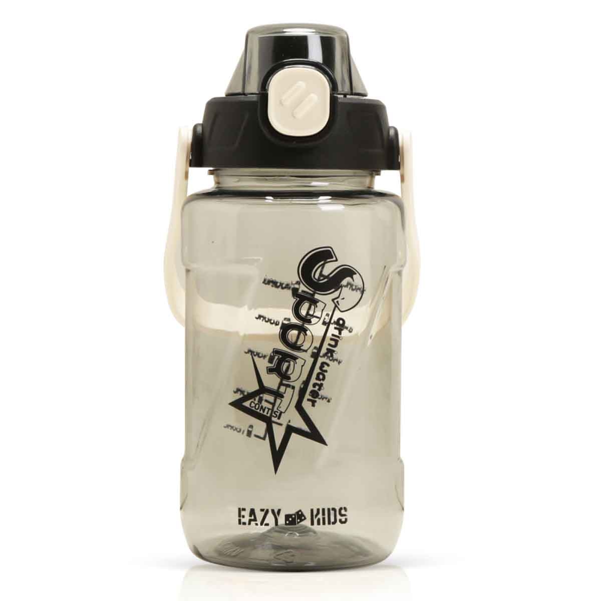 نوفا كيدز صندوق غداء بنتو بسعة 1.3 لتر بتصميم ريسر بقسمين مع زجاجة ماء