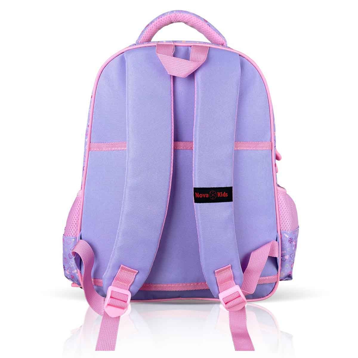 Nova Kids 16.5" Ballerina 3D School Bag