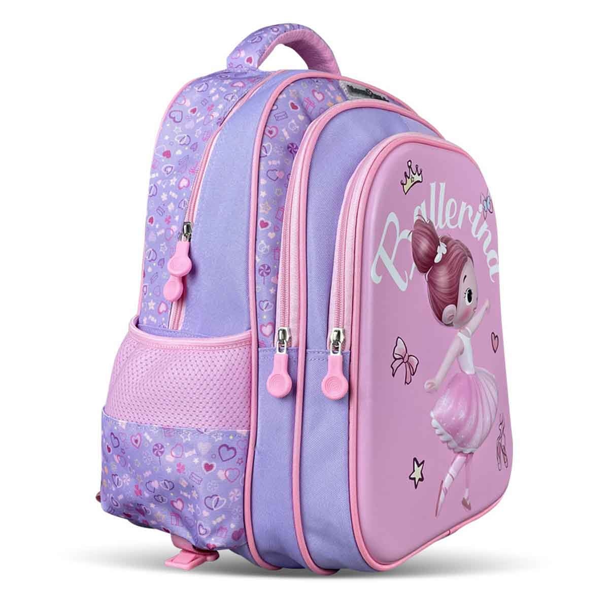 Nova Kids 16.5" Ballerina 3D School Bag