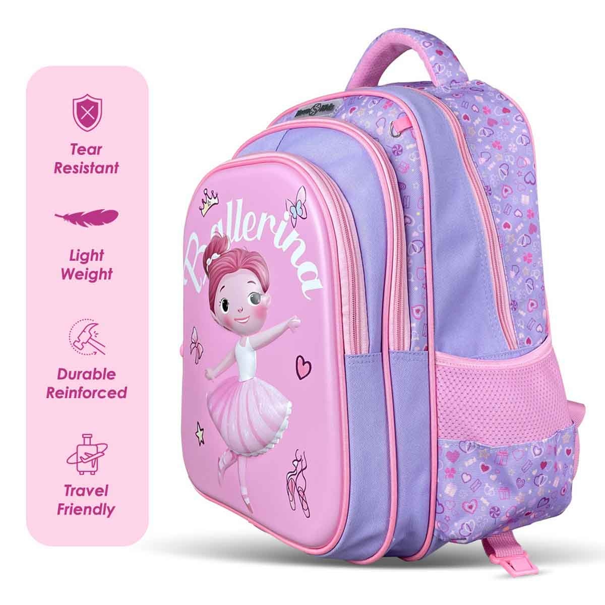 Nova Kids 16.5" Ballerina 3D School Bag