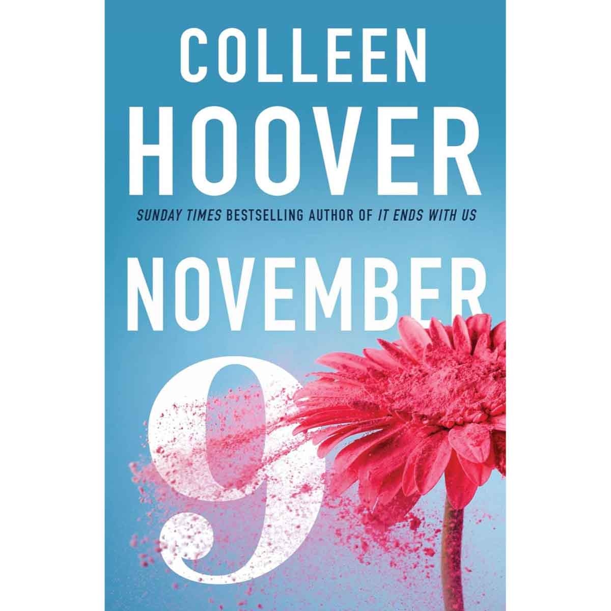 November 9 by Colleen Hoover - 10-11-2015
