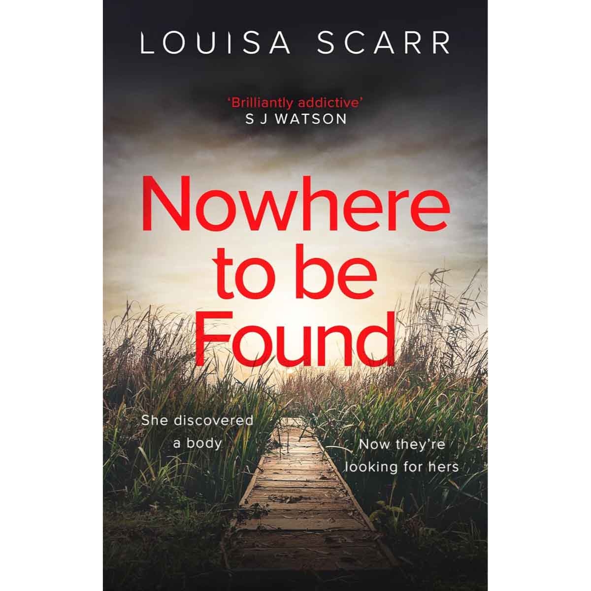 Nowhere To Be Found by Louisa Scarr - 10-07-2025